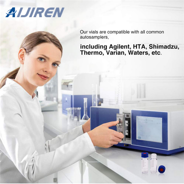 <h3>Standard Opening 9-425 hplc vials with inserts Waters-Aijiren </h3>
